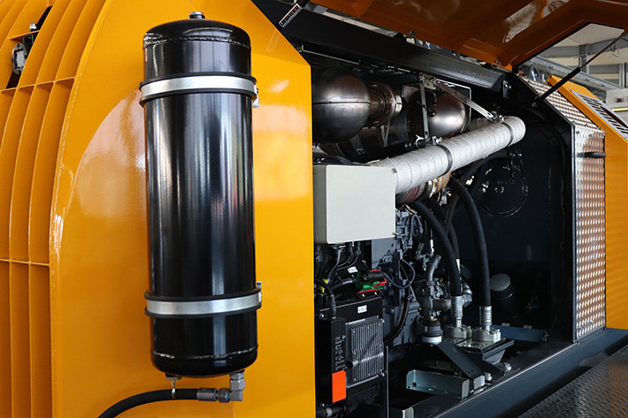 5 things you may not have known about the 110 D-K crawler concrete pump